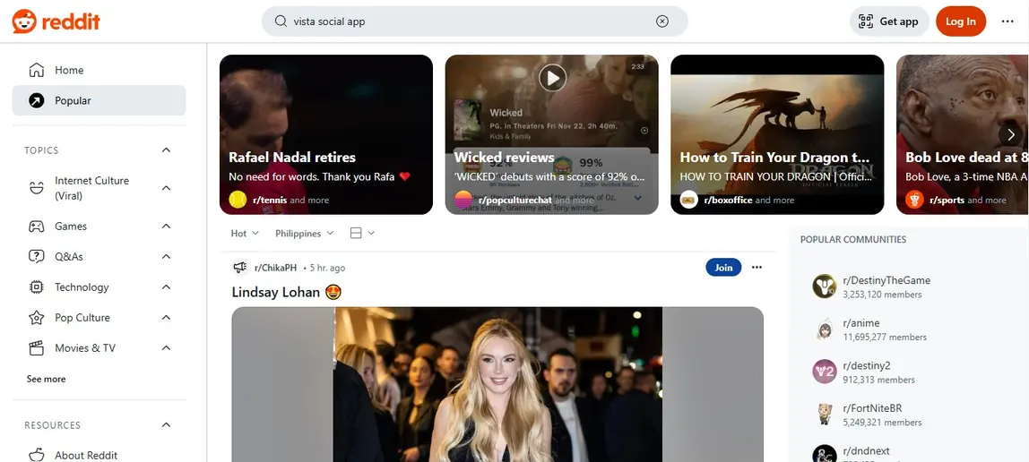 Social Media Sites10