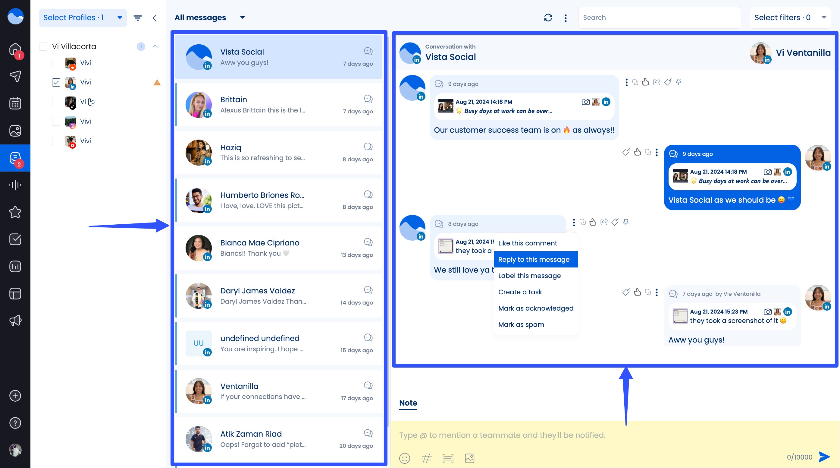 Social Media Sites23