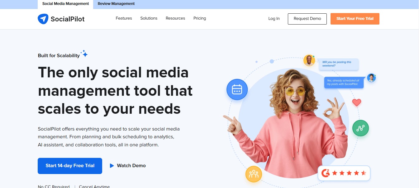 Top 10 Metricool Alternatives10