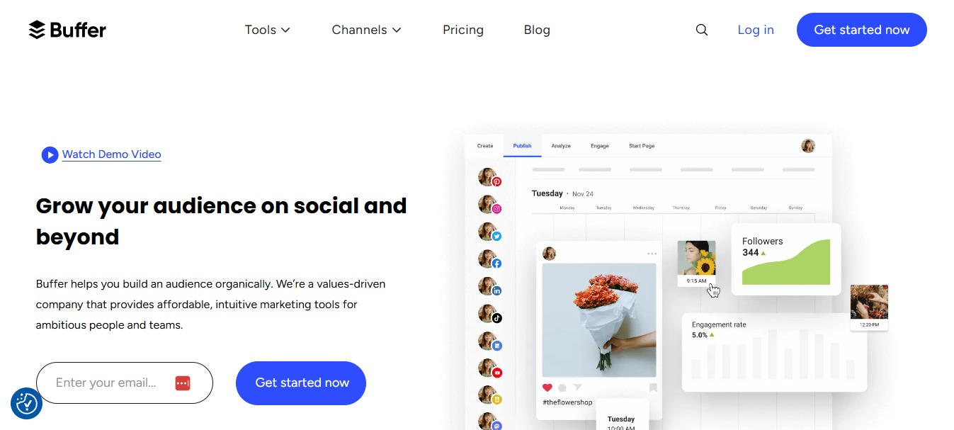 Top 10 Metricool Alternatives11