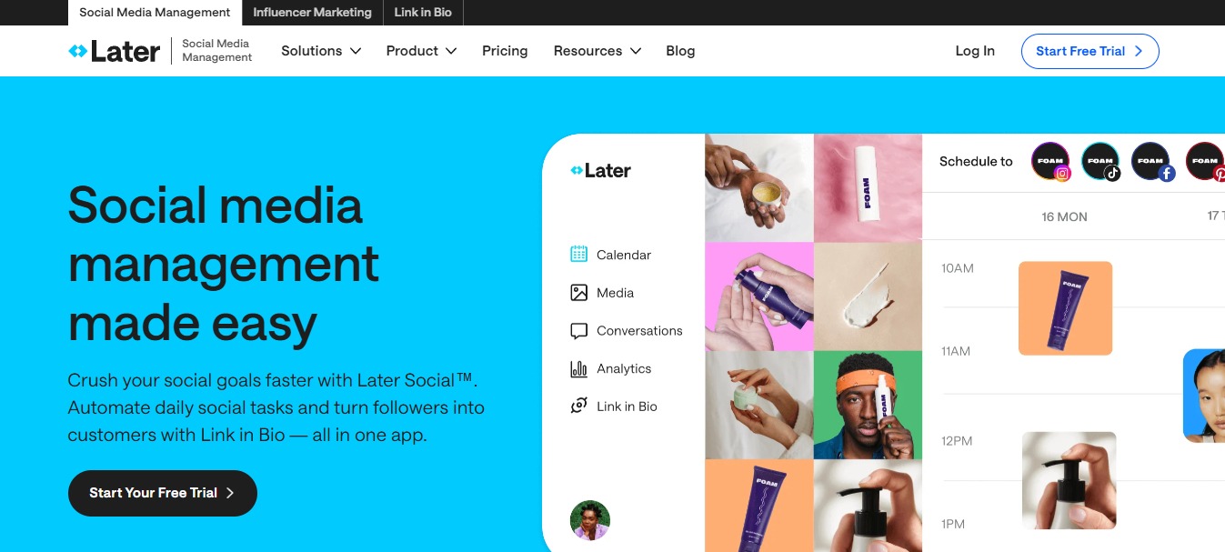 Top 10 Metricool Alternatives6