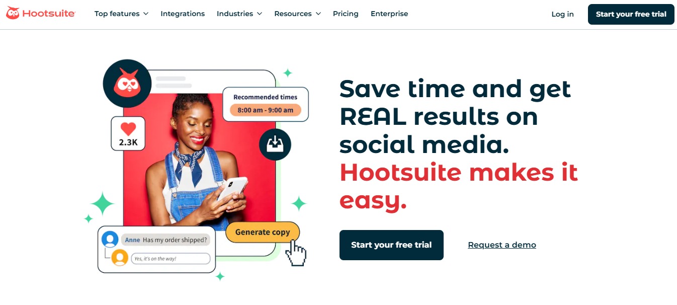 Top 10 Metricool Alternatives7