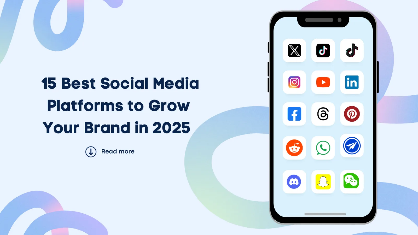 15 Best Social Media Platforms to Grow Your Brand in 2025 | Vista Social