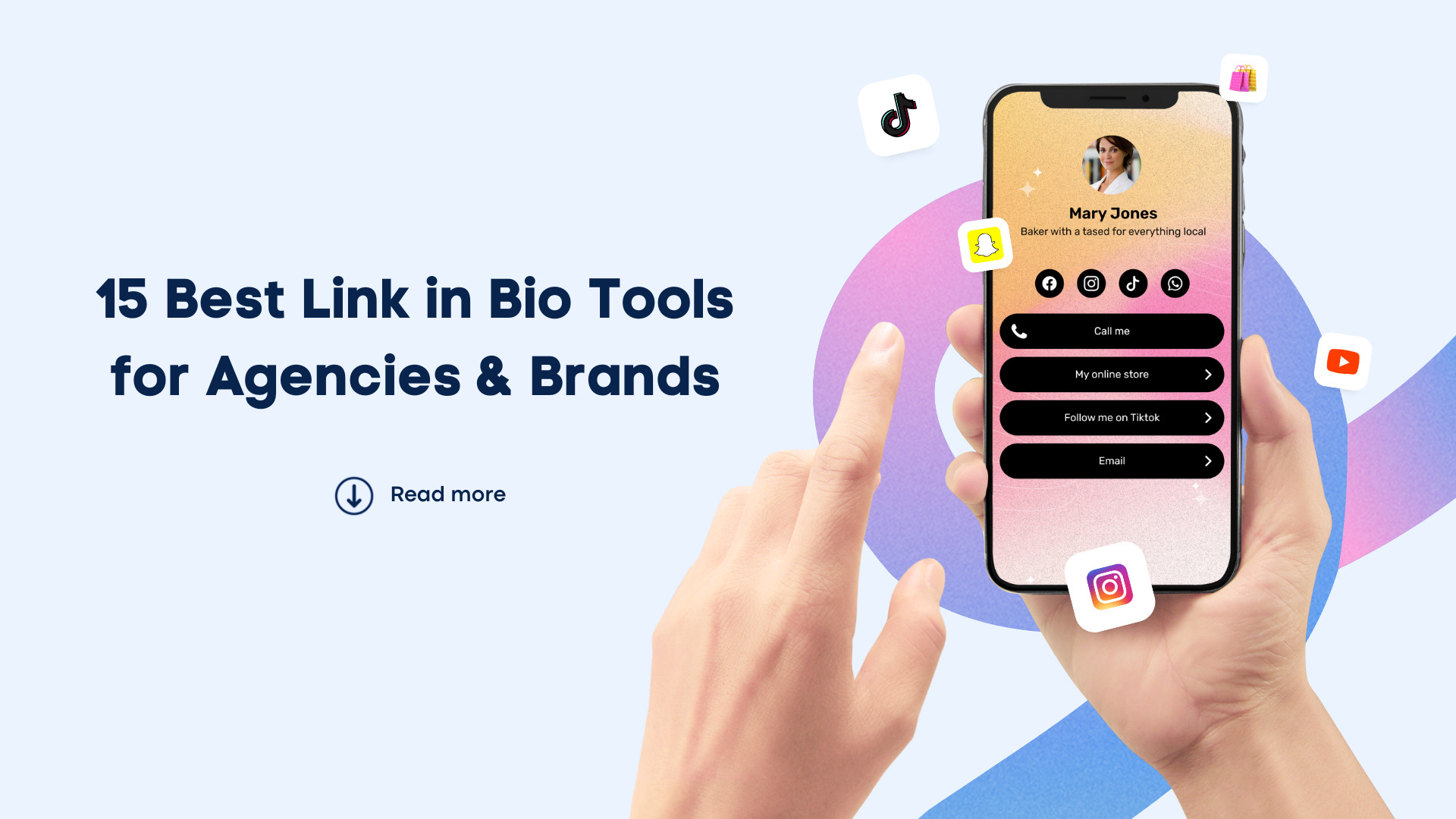 15 Best Link in Bio Tools for Agencies & Brands for 2025