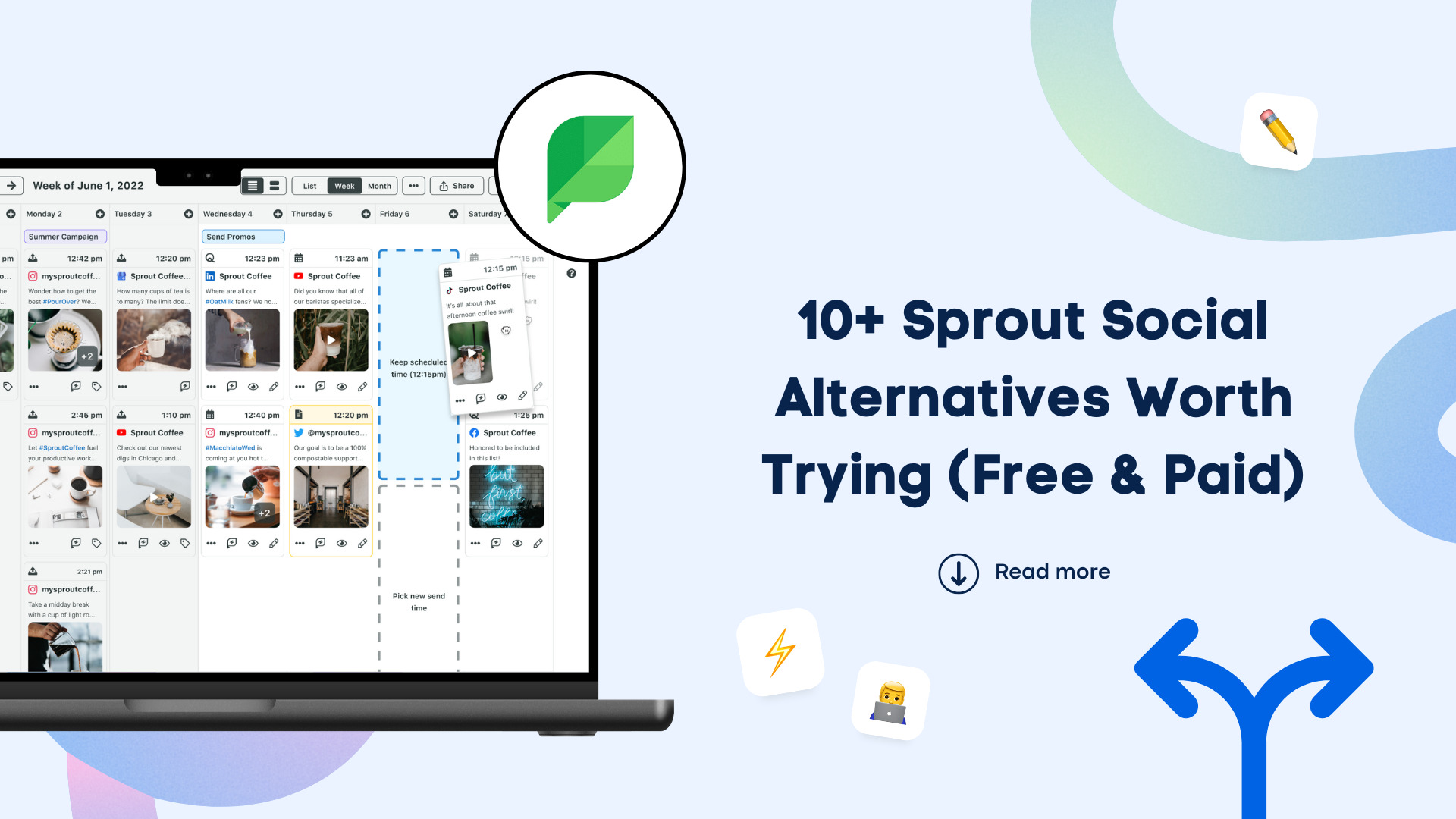 10+ Sprout Social Alternatives Worth Trying (Free & Paid) 10+ Sprout Social Alternatives Worth Trying (Free & Paid)
