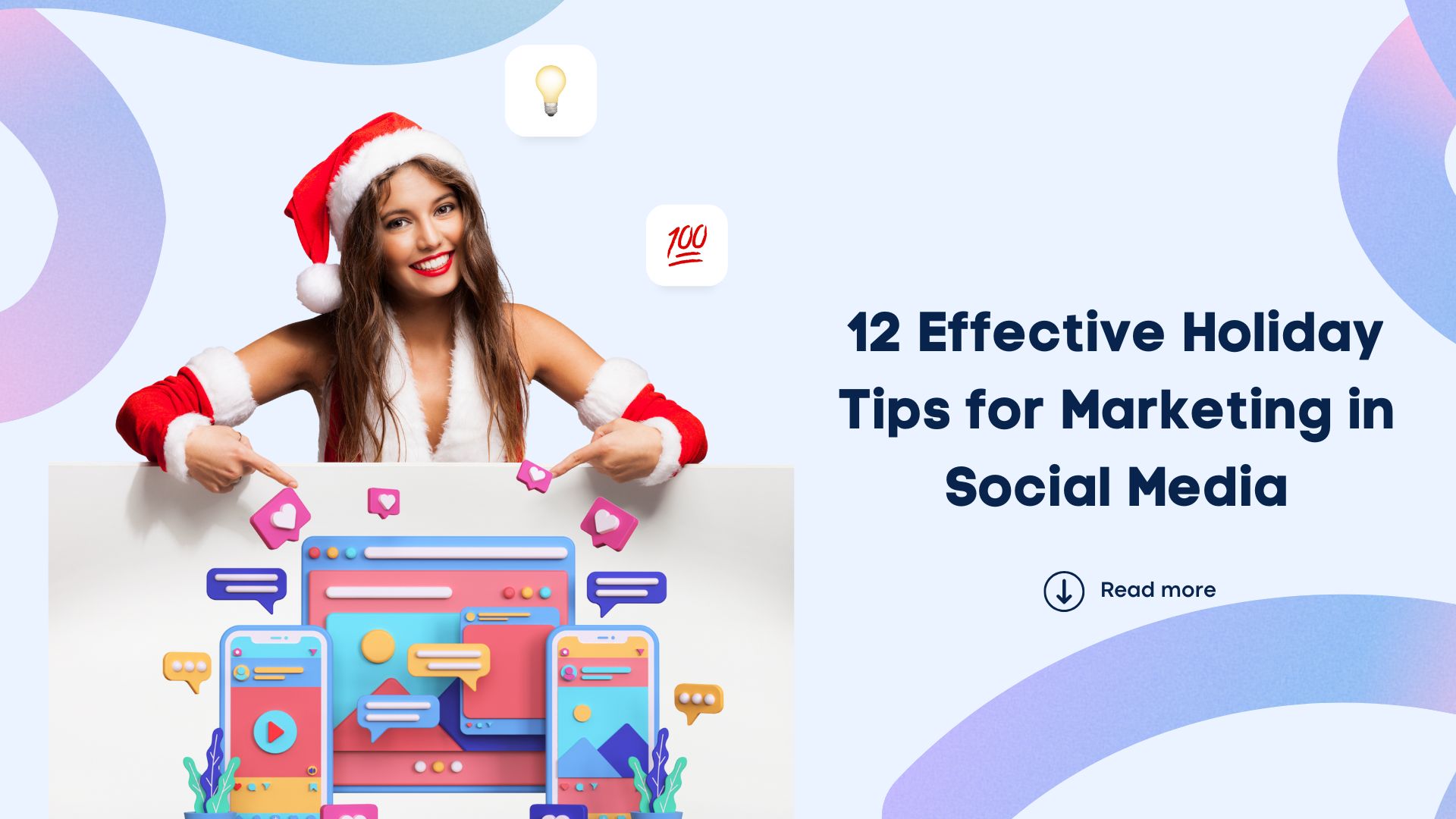 12 Effective Holiday Tips for Marketing in Social Media