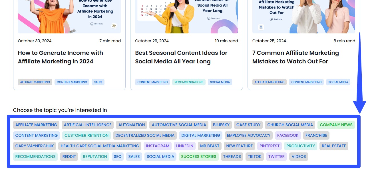 Content Update_Content Pillars for Instagram Examples, Tips, And Steps5