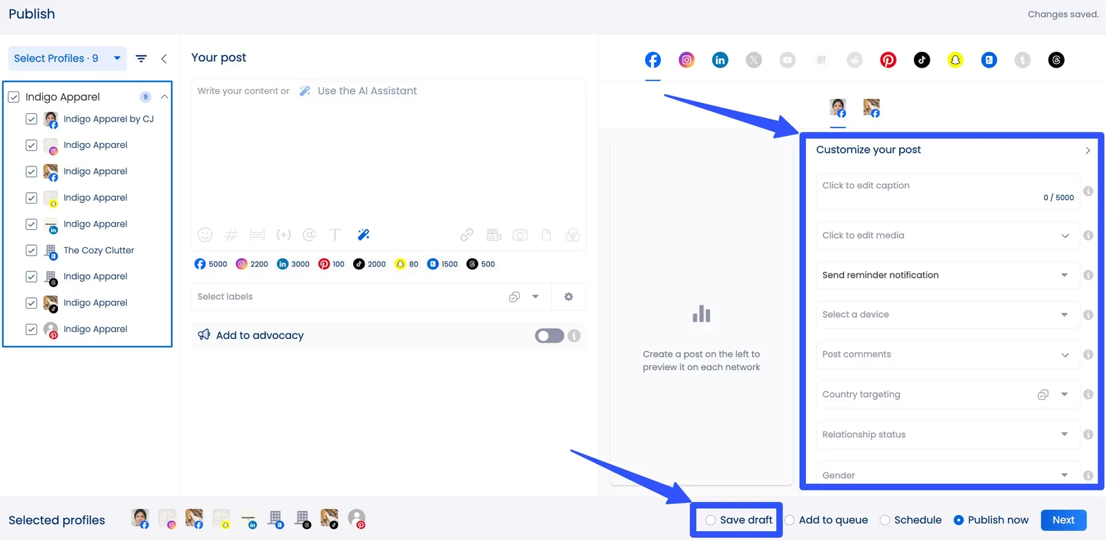 Facebook Draft Post12