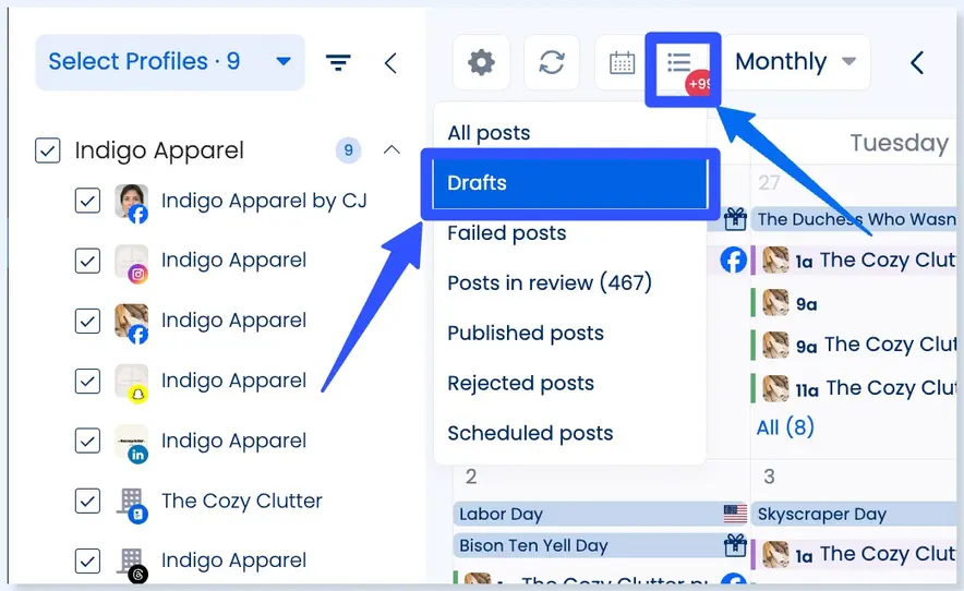 Facebook Draft Post14