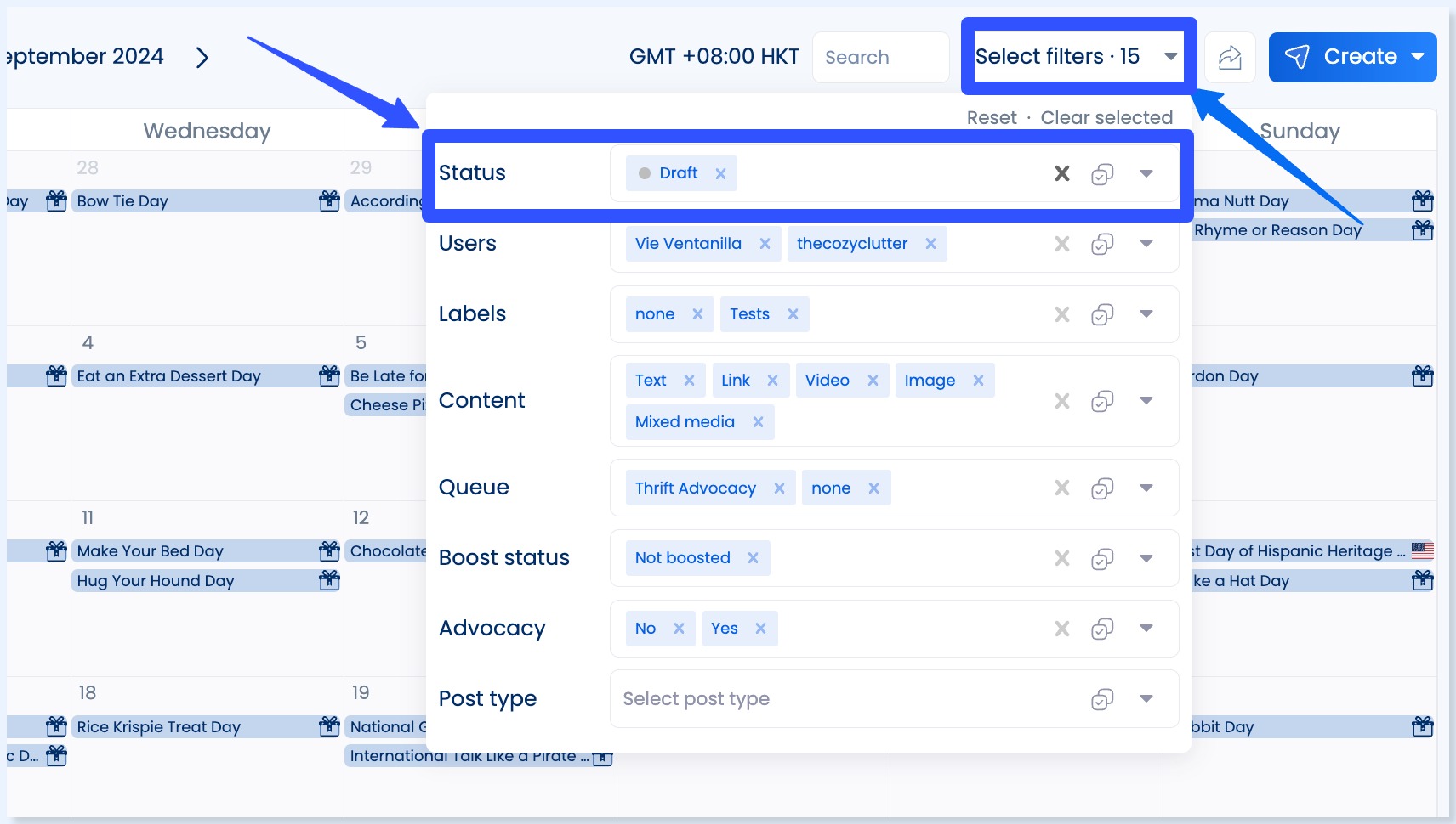 Facebook Draft Post16