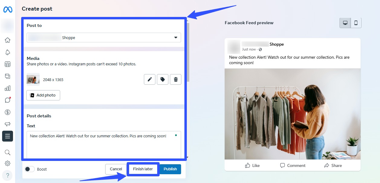 Facebook Draft Post4