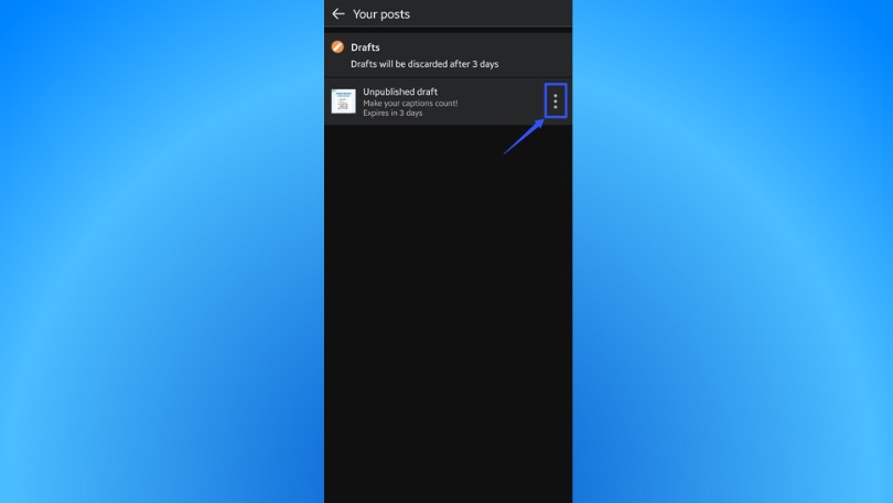 Facebook Draft Post8