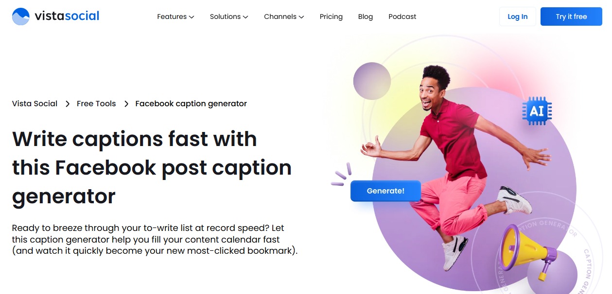 Facebook Post Generator1