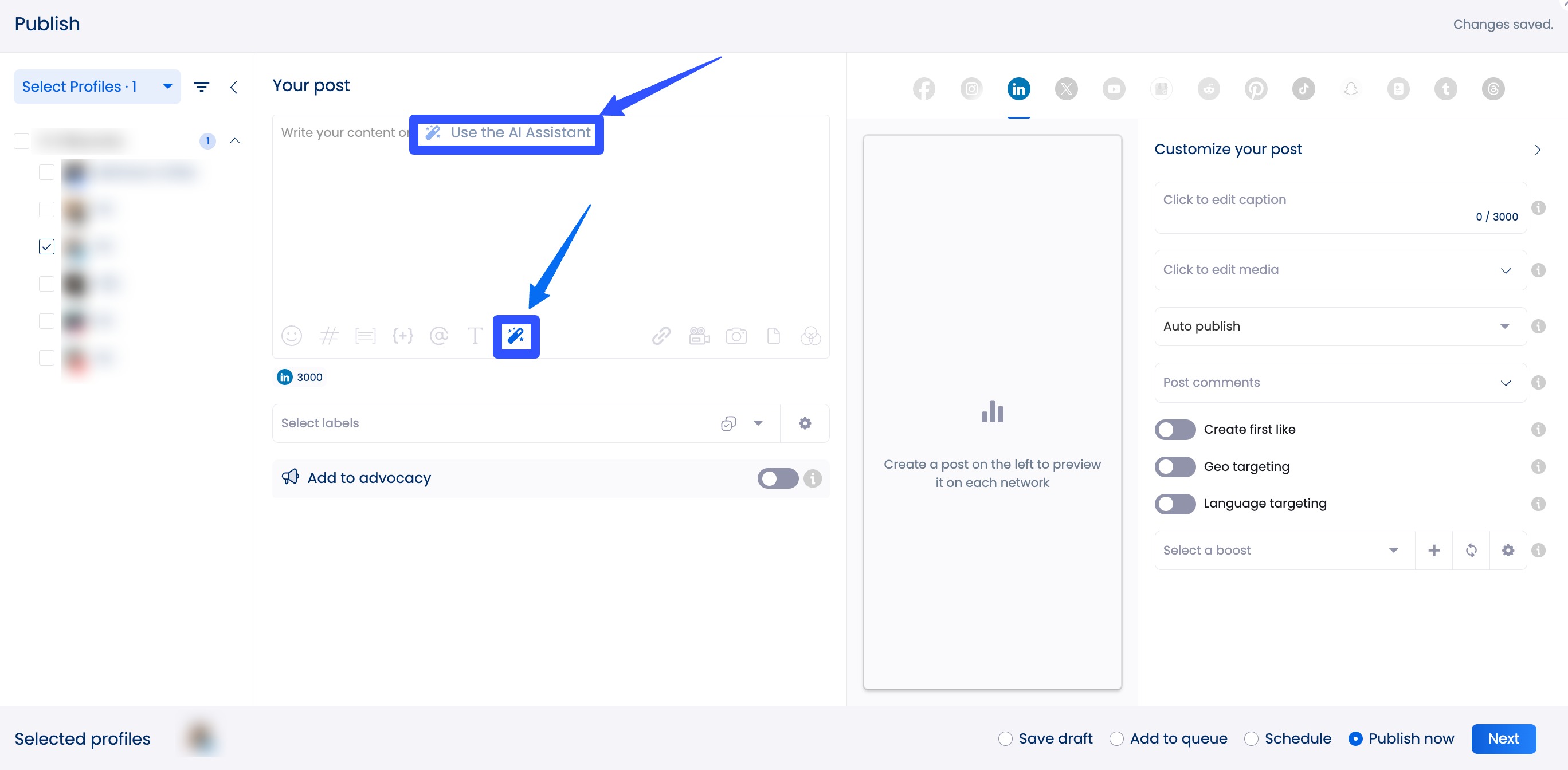 Facebook Post Generator3