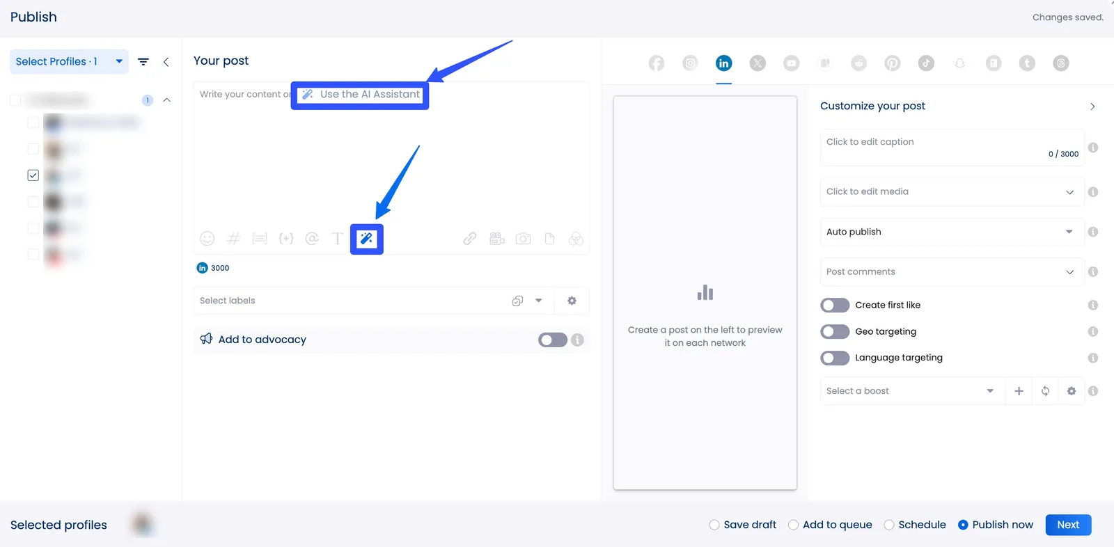 Facebook Post Generator3
