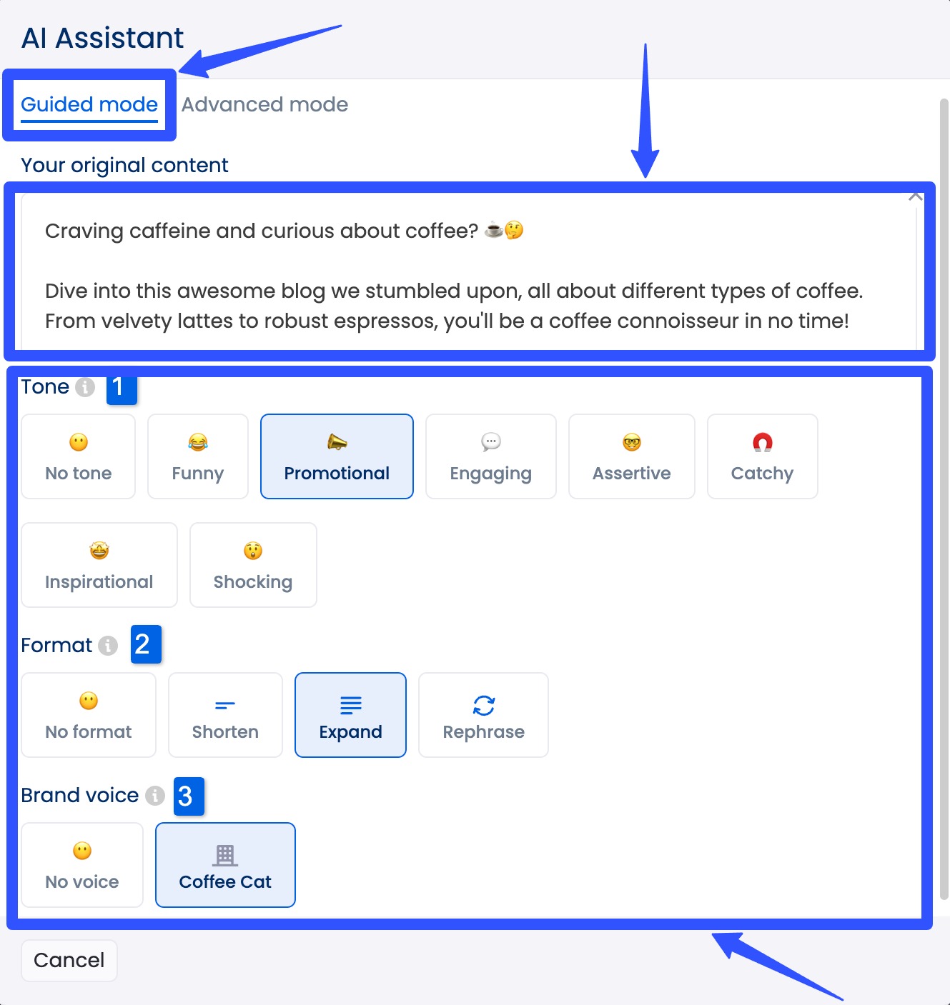 Facebook Post Generator4