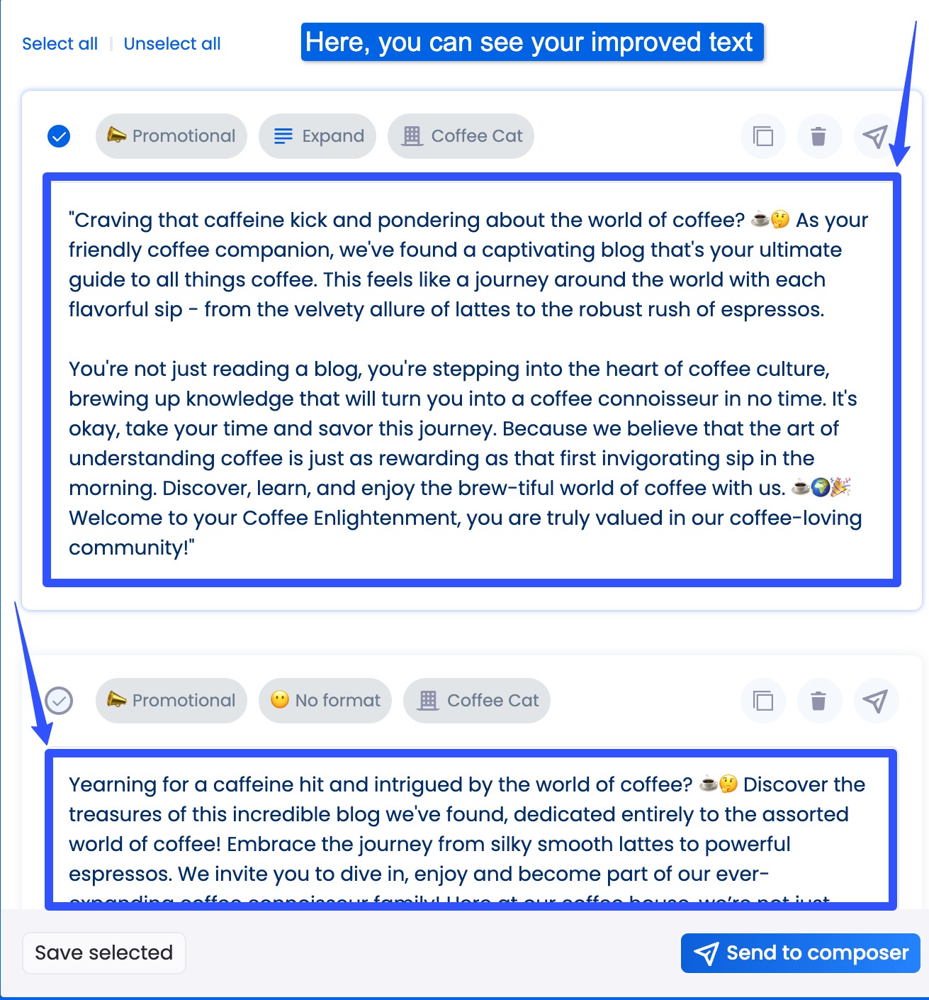 Facebook Post Generator5