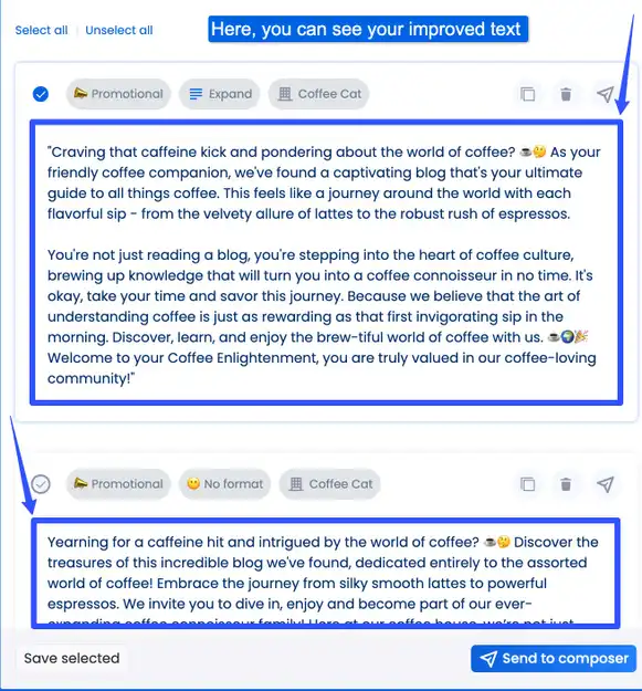 Facebook Post Generator5