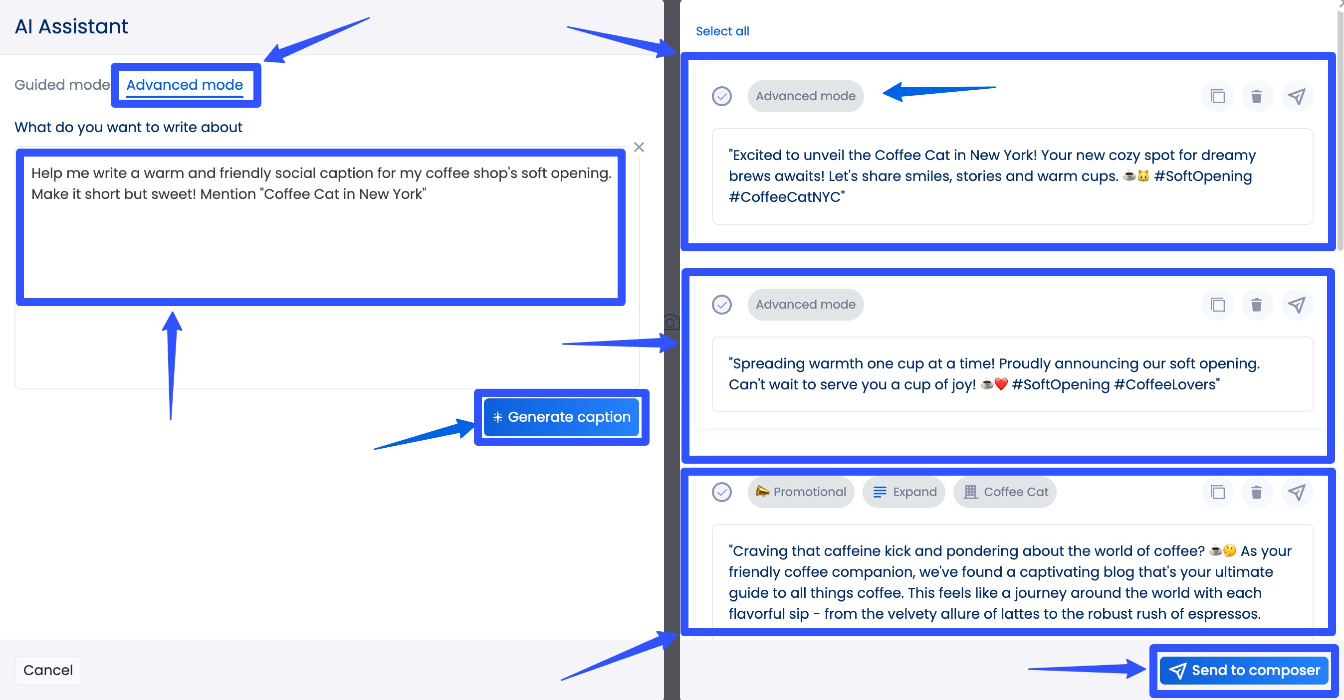 Facebook Post Generator6