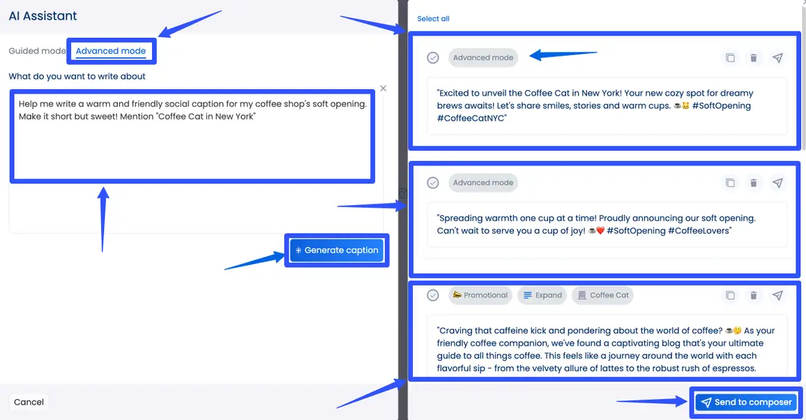 Facebook Post Generator6