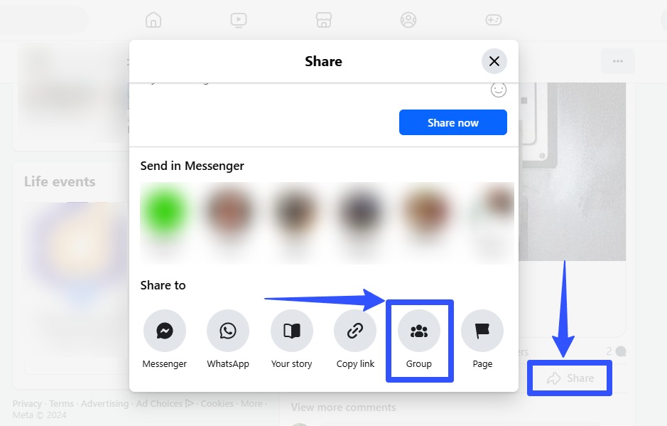 How to Make A Post Shareable on Facebook10