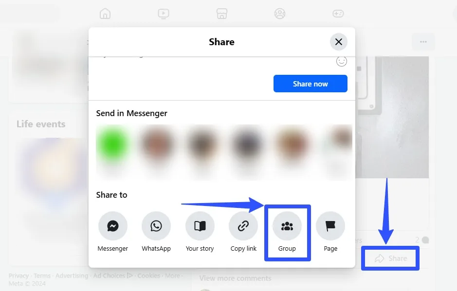 How to Make A Post Shareable on Facebook10