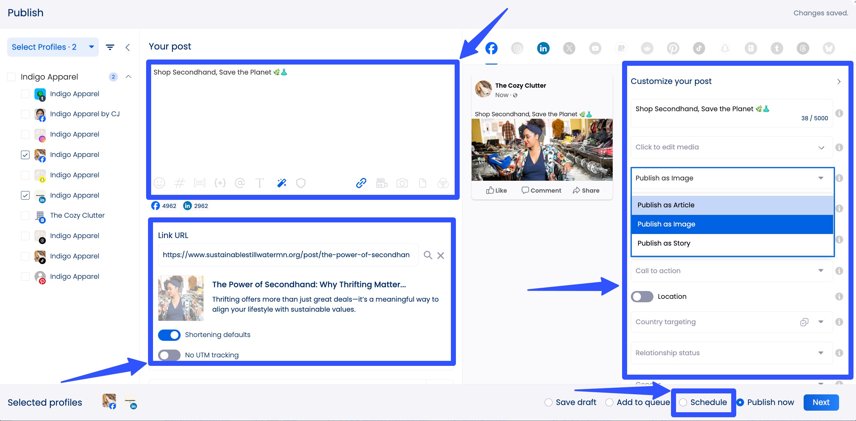 How to Make A Post Shareable on Facebook13