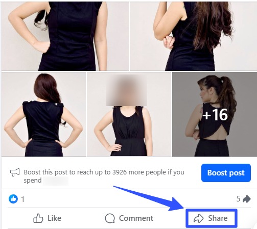 How to Make A Post Shareable on Facebook6