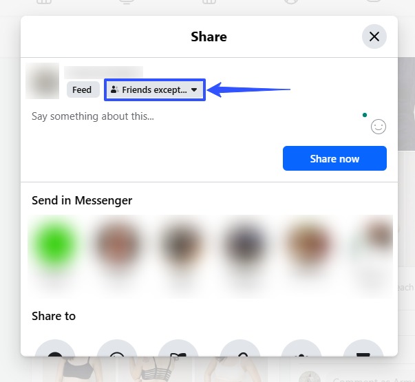 How to Make A Post Shareable on Facebook7