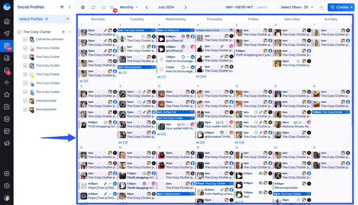 Instagram Content Calendar2