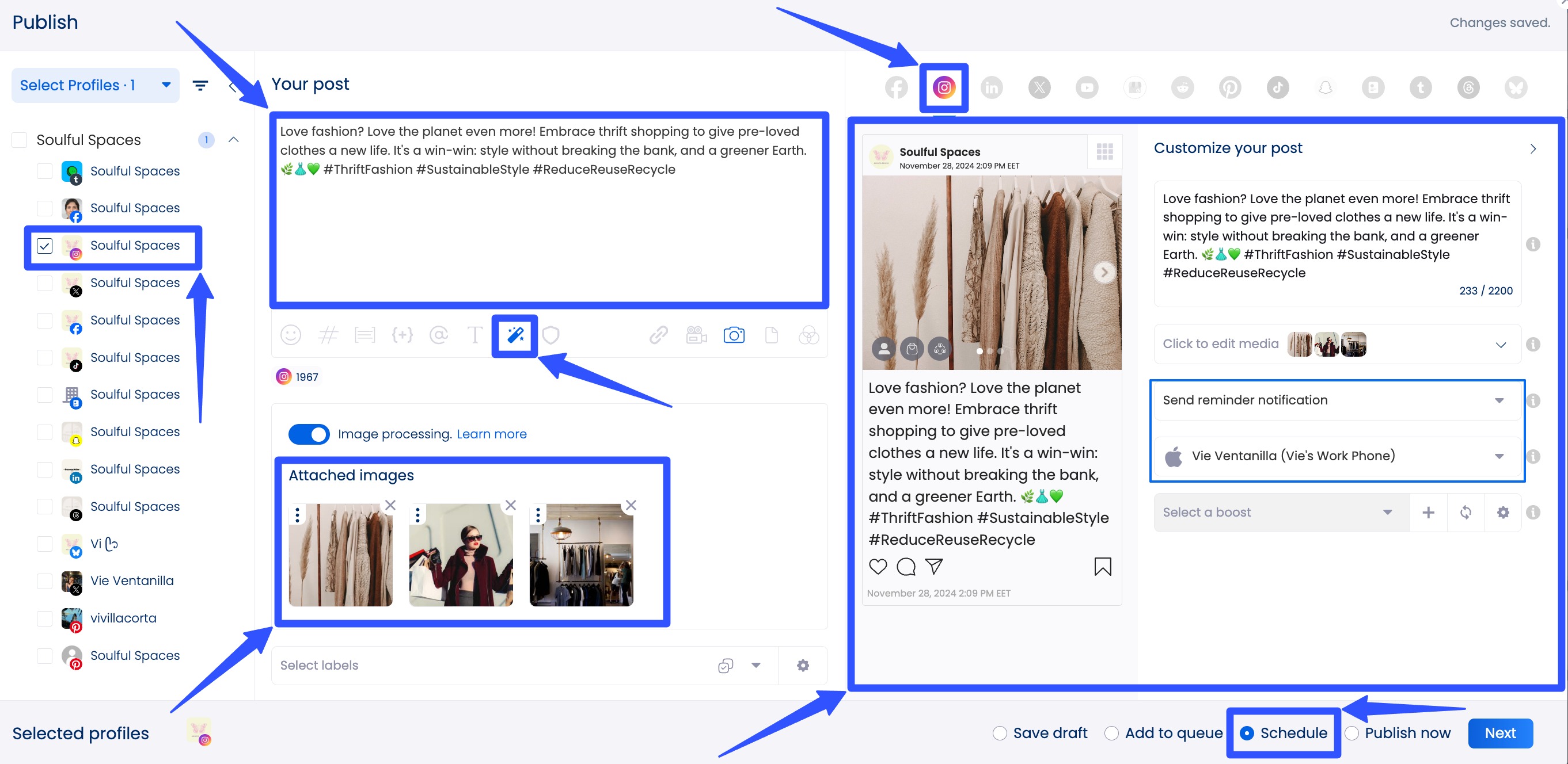 Instagram Content Calendar3
