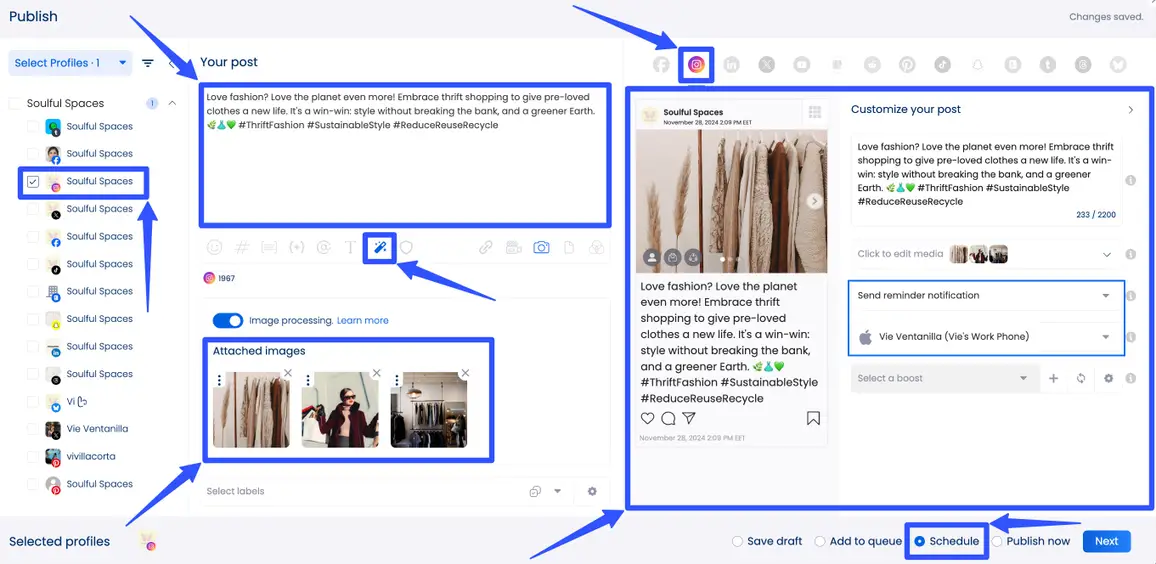 Instagram Content Calendar3