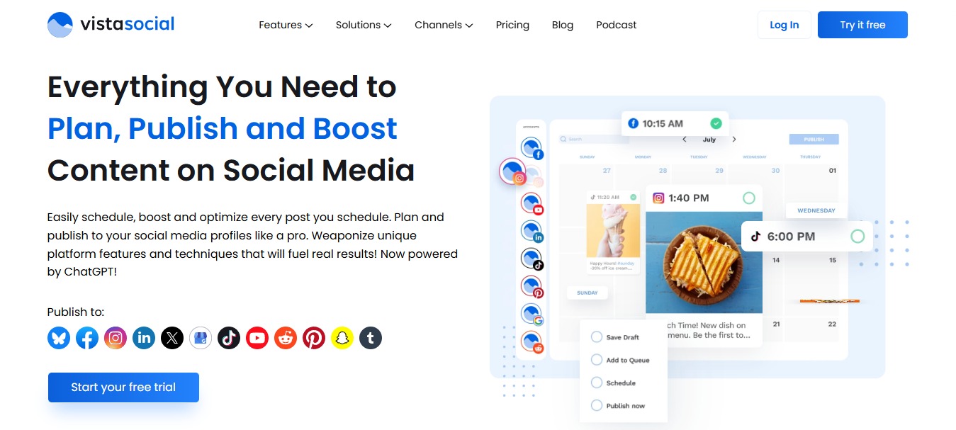 Social Media Scheduling Tools1