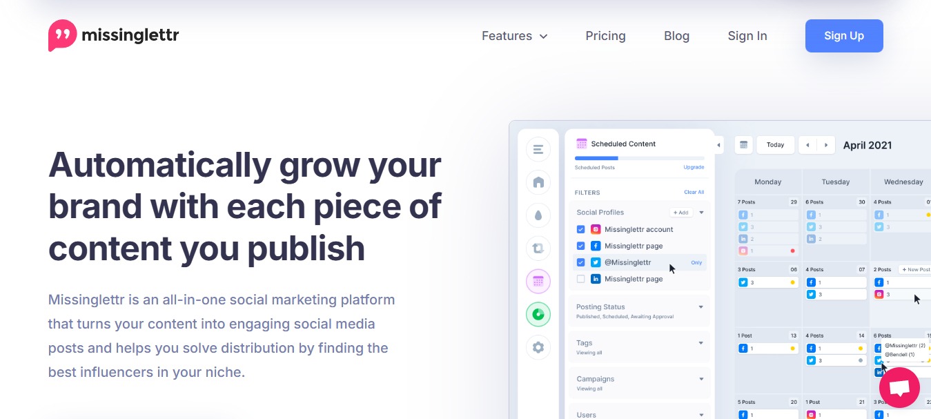Social Media Scheduling Tools14