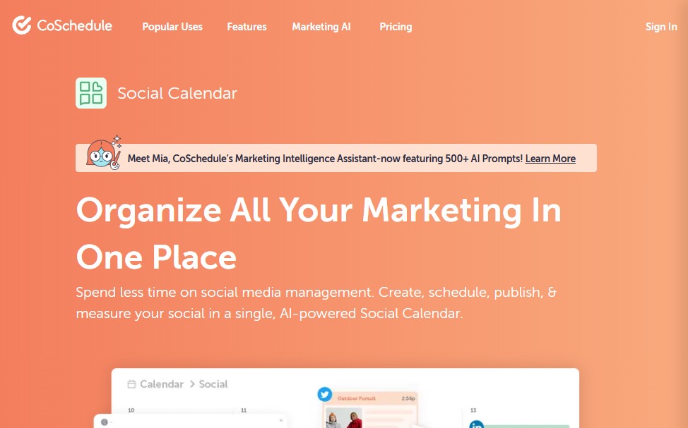 Social Media Scheduling Tools19