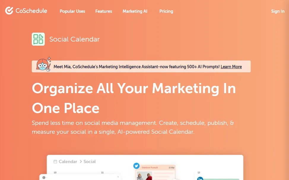 Social Media Scheduling Tools19