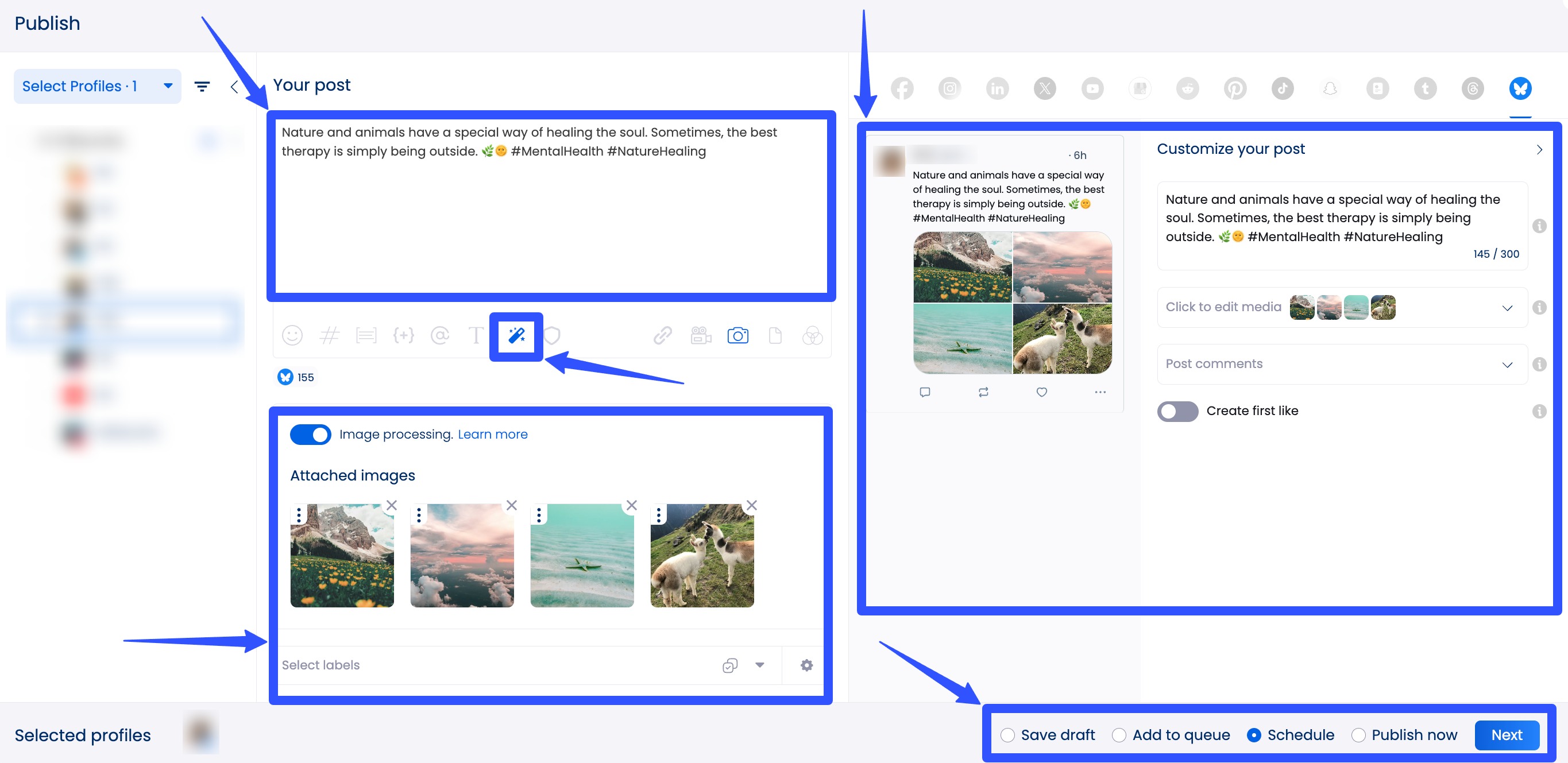 Social Media Scheduling Tools22
