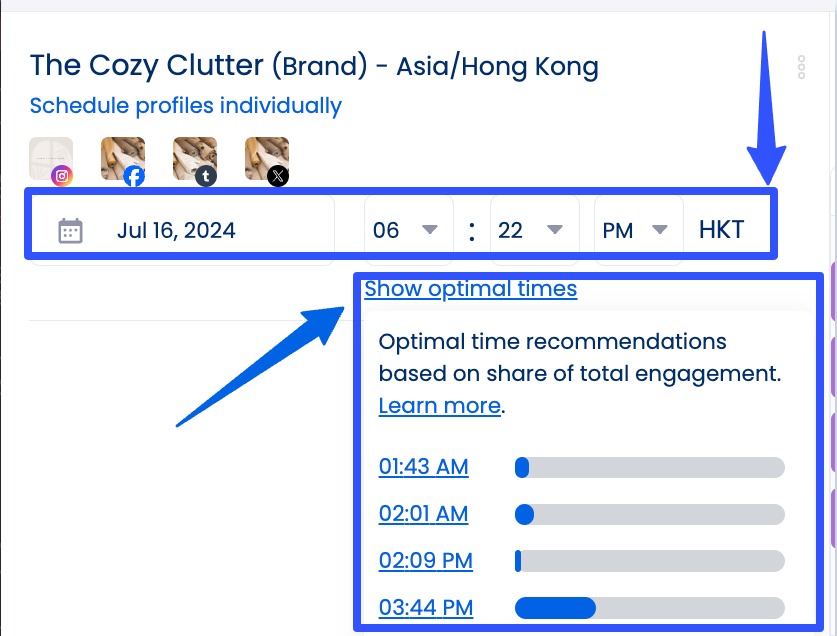 Social Media Scheduling Tools23