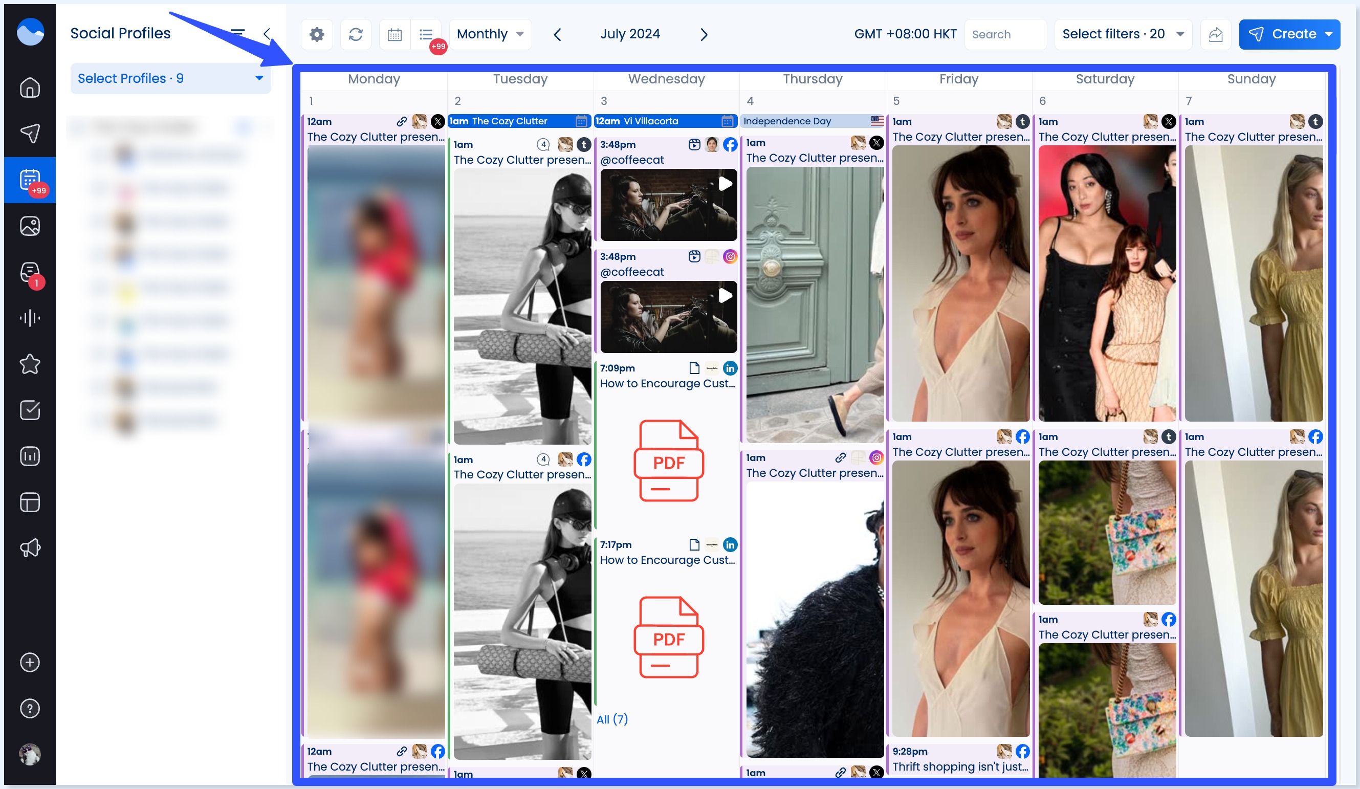 Social Media Scheduling Tools27