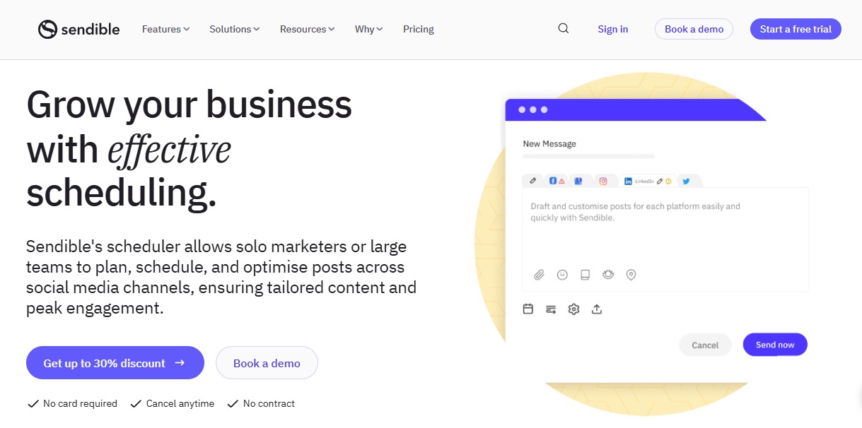 Social Media Scheduling Tools6