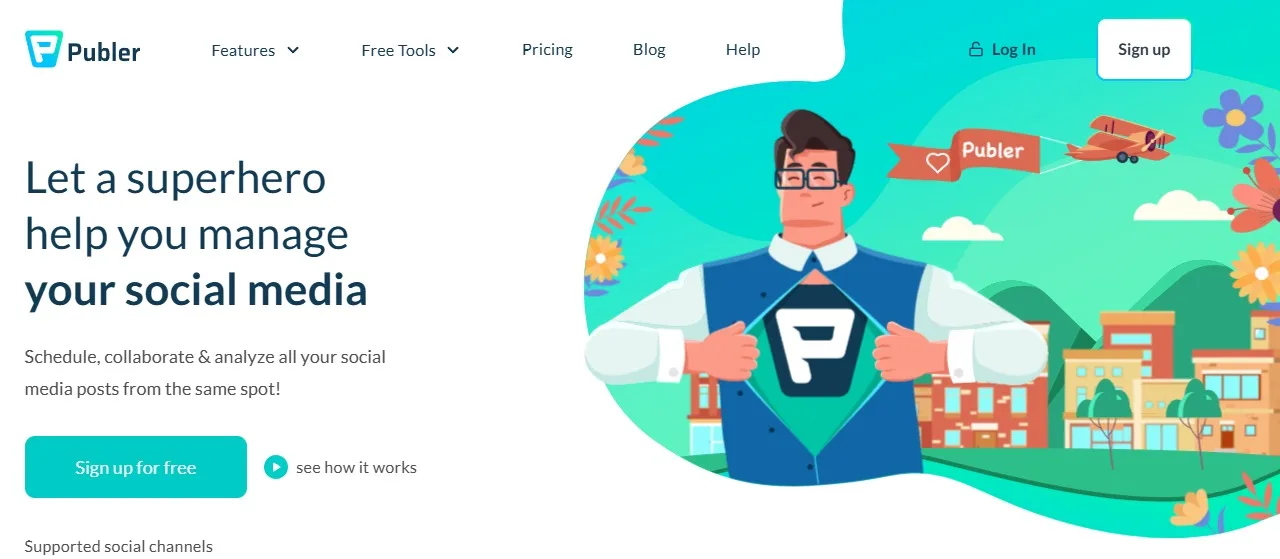 Social Media Scheduling Tools7