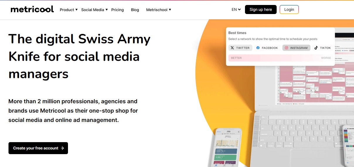 Social Media Scheduling Tools8