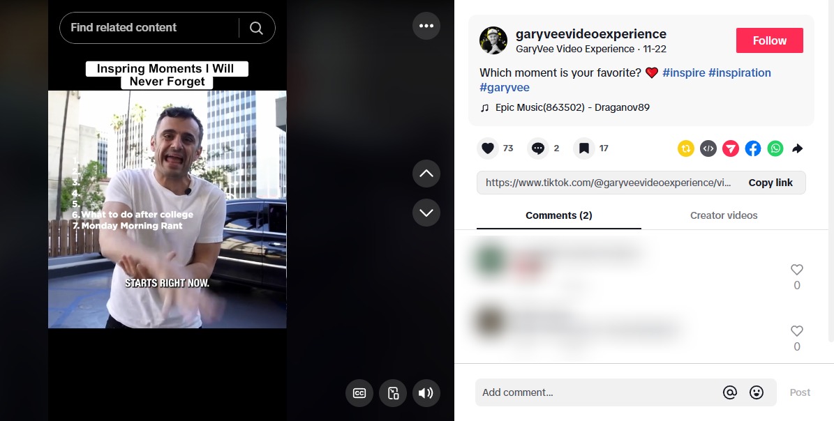 TikTok Content Ideas6