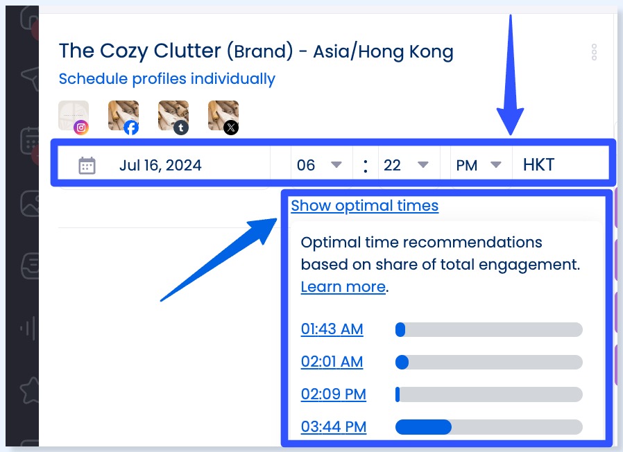 How to Automate Social Media Posts4
