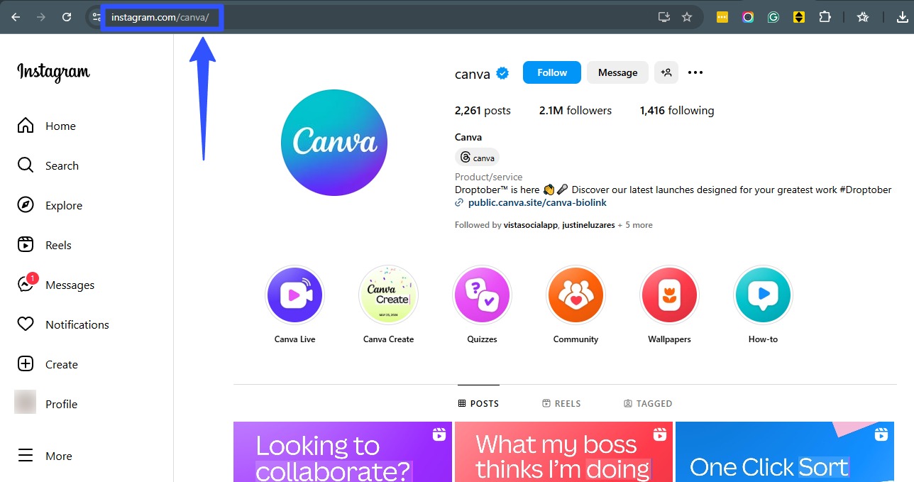 How to Find Instagram URL for Profile, Photos, Videos, etc