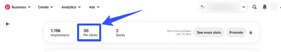 Pinterest Analytics6