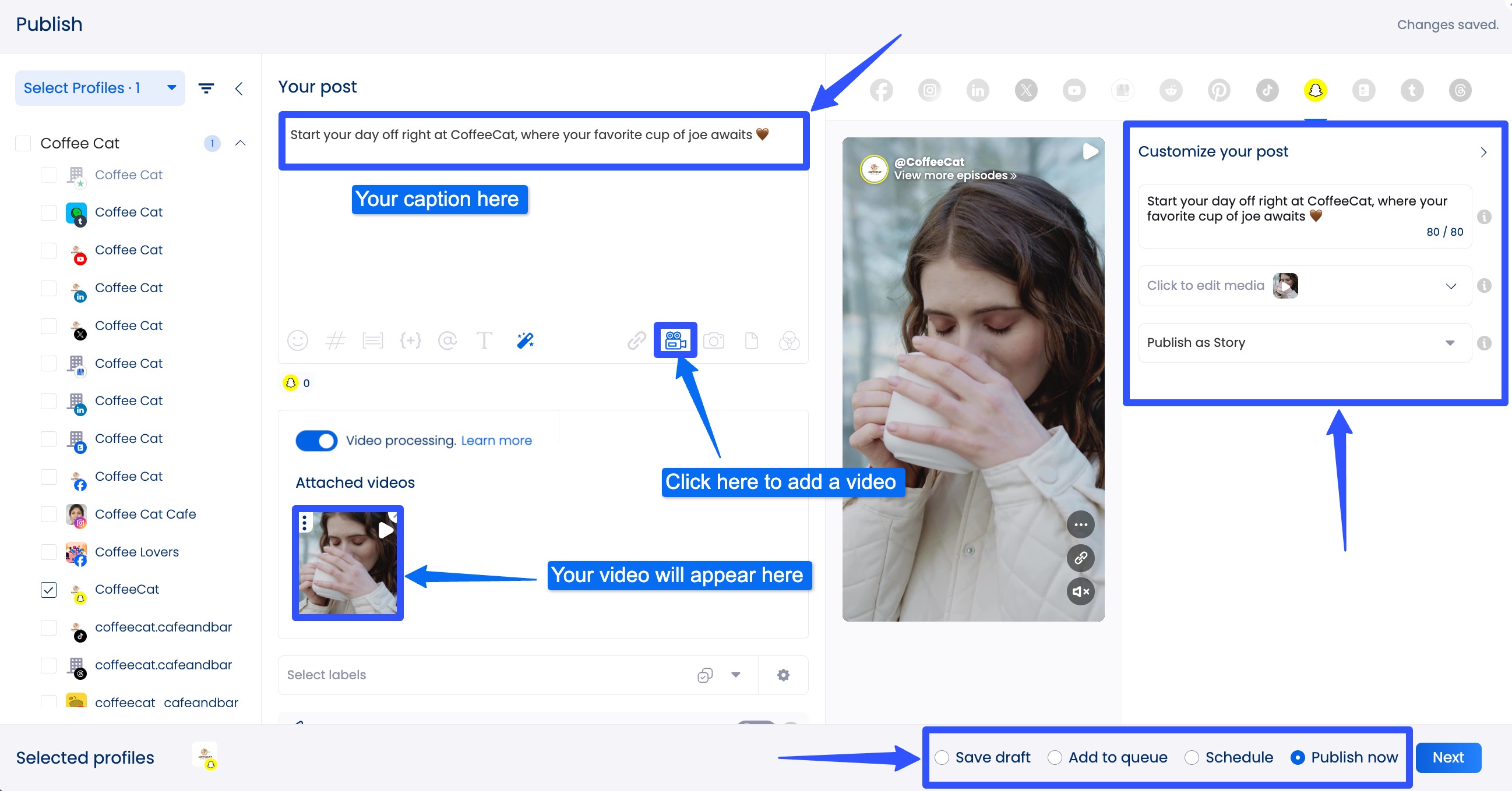 Snapchat Marketing Tips5