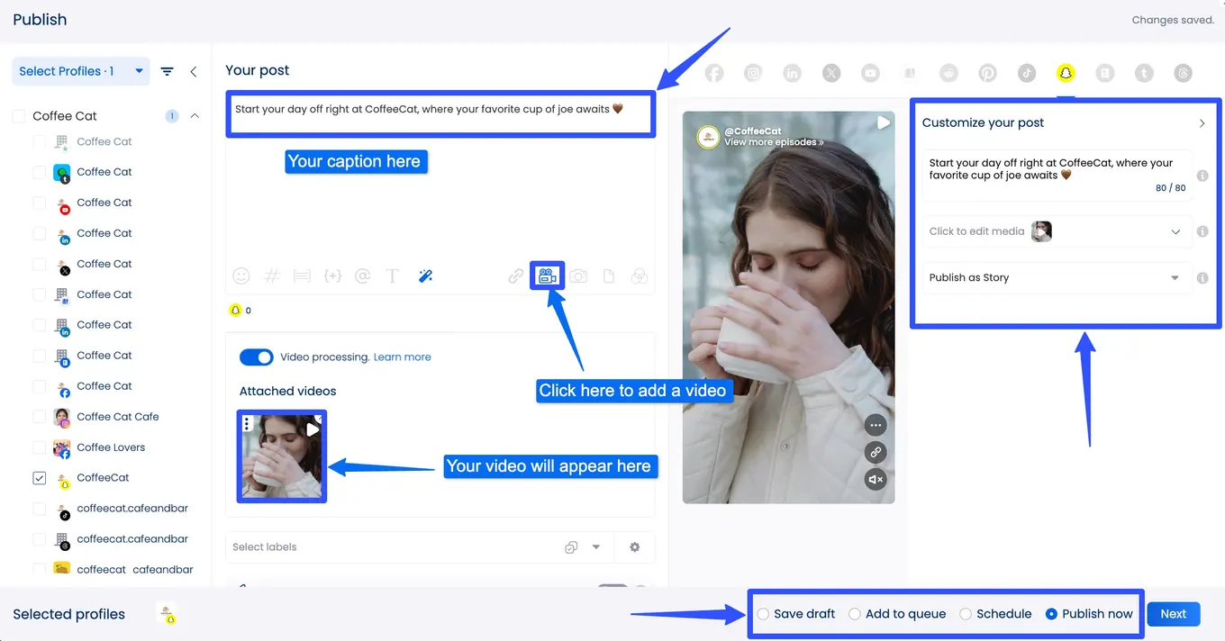 Snapchat Marketing Tips5