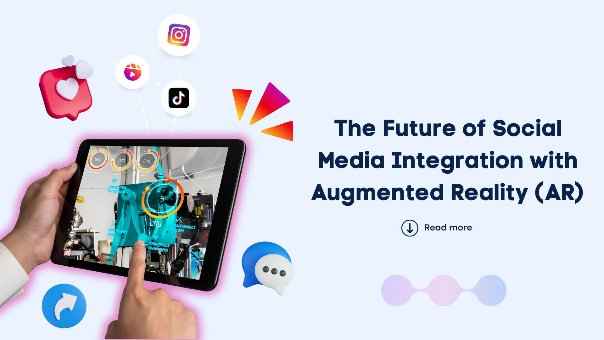The Future of Social Media Integration with Augmented Reality (AR)