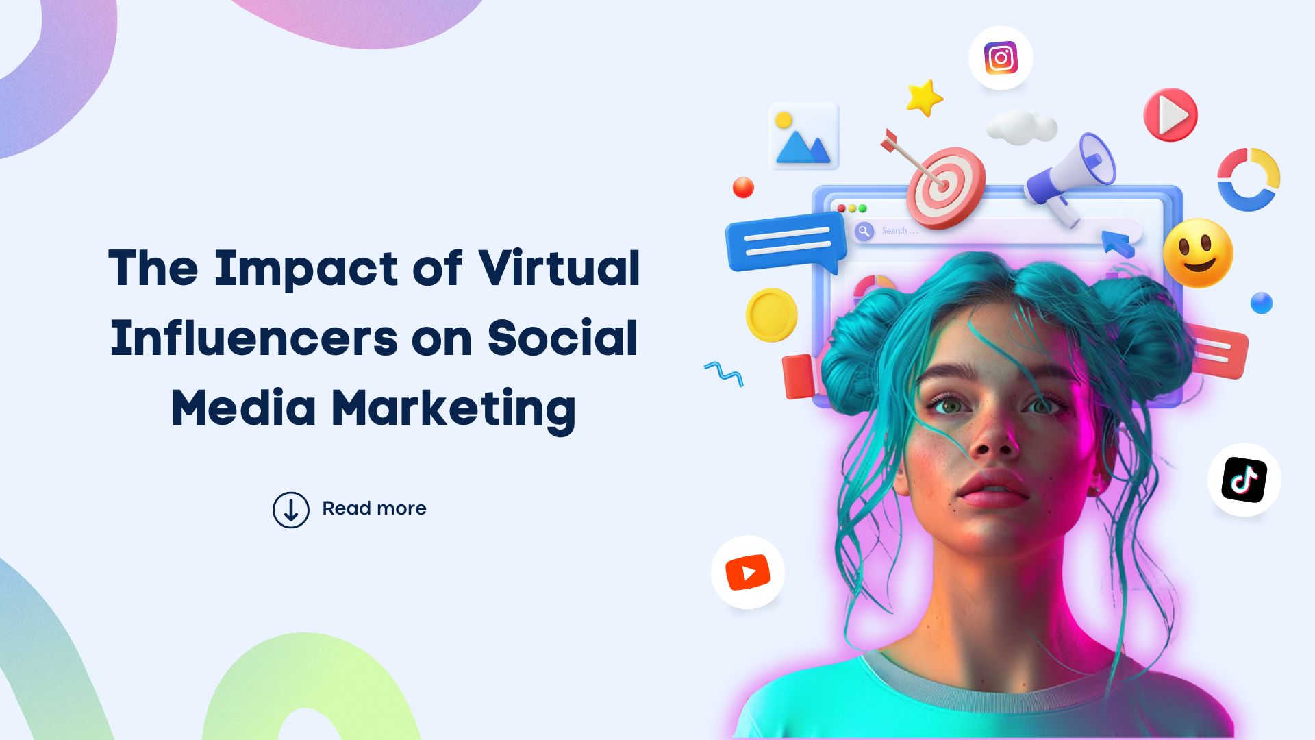 The Impact of Virtual Influencers on Social Media Marketing